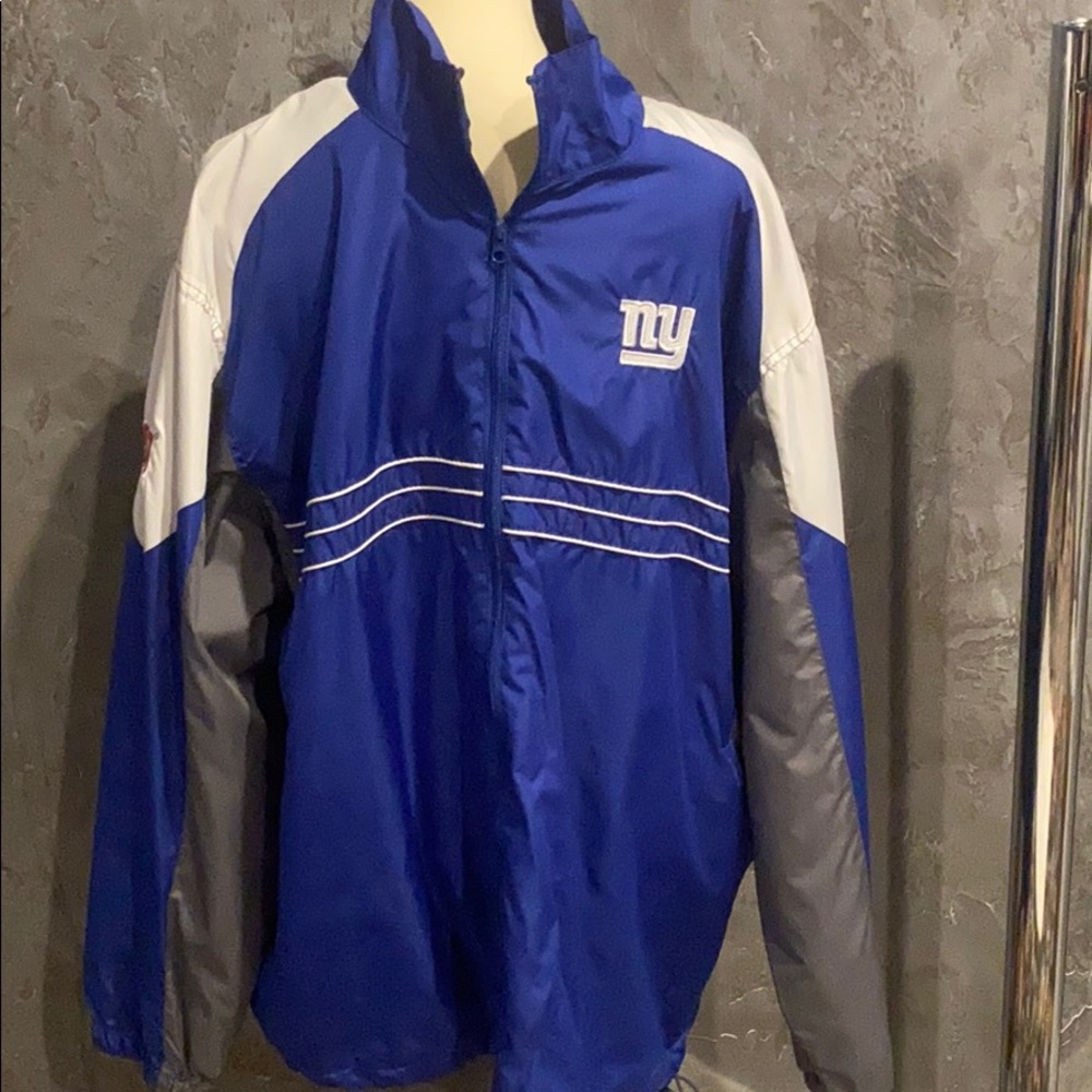 Reebok NY Giants windbreaker size xxl